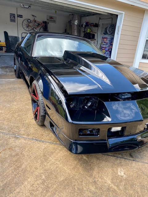 Camaro Completed